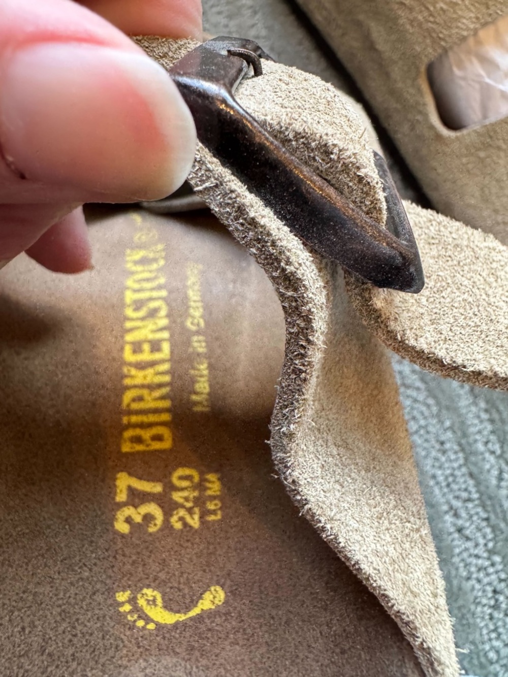 Birkenstock Sandals size 37 / 6 Shoes - Picture 4 of 6